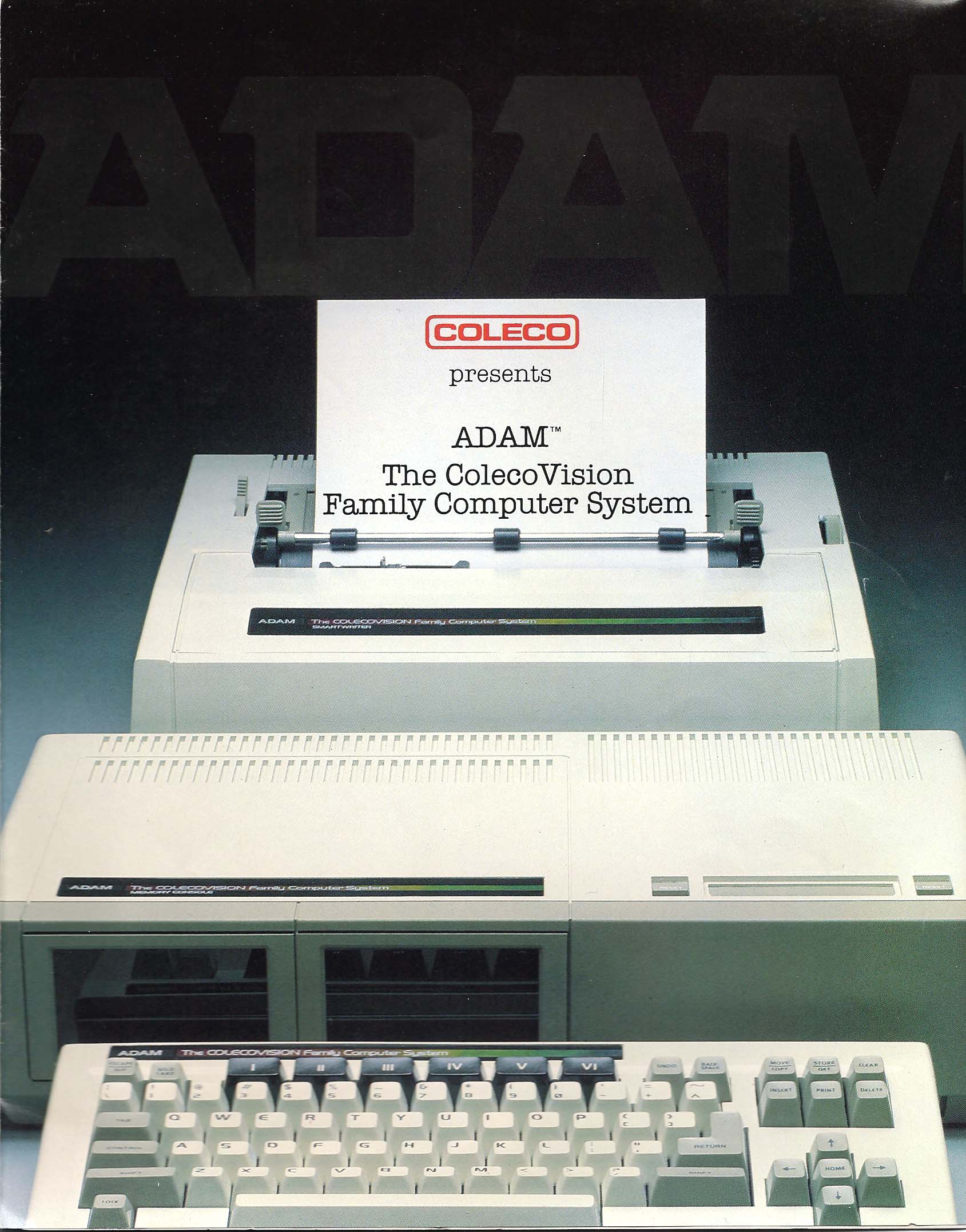 ADAM Computer Catalog 1993 - vintage computer catalog